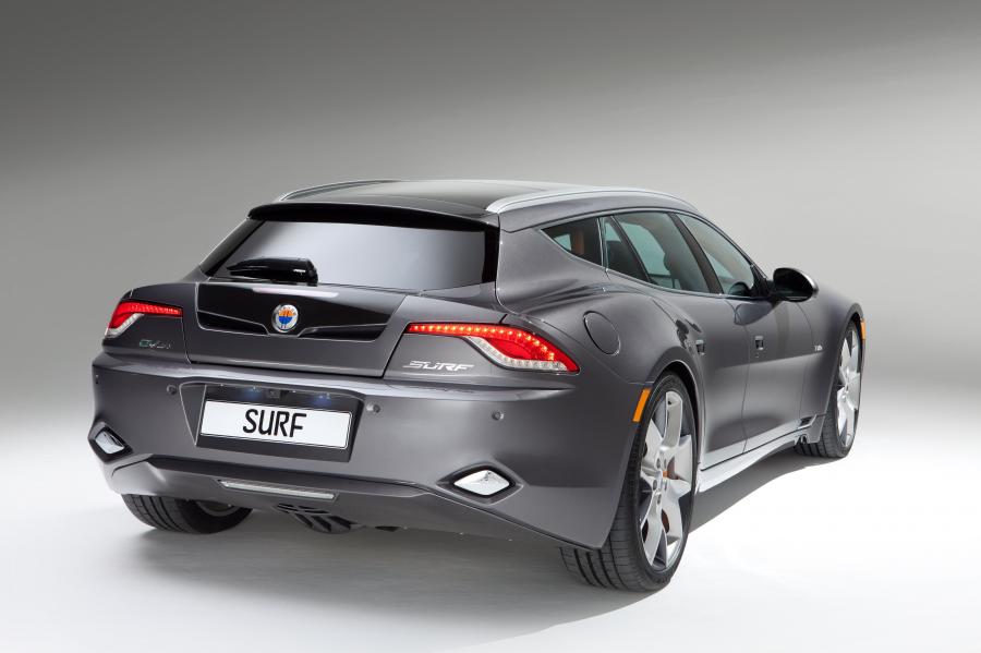  Fisker Karma Surf Concept 2011 года  (фото 41 из 47)